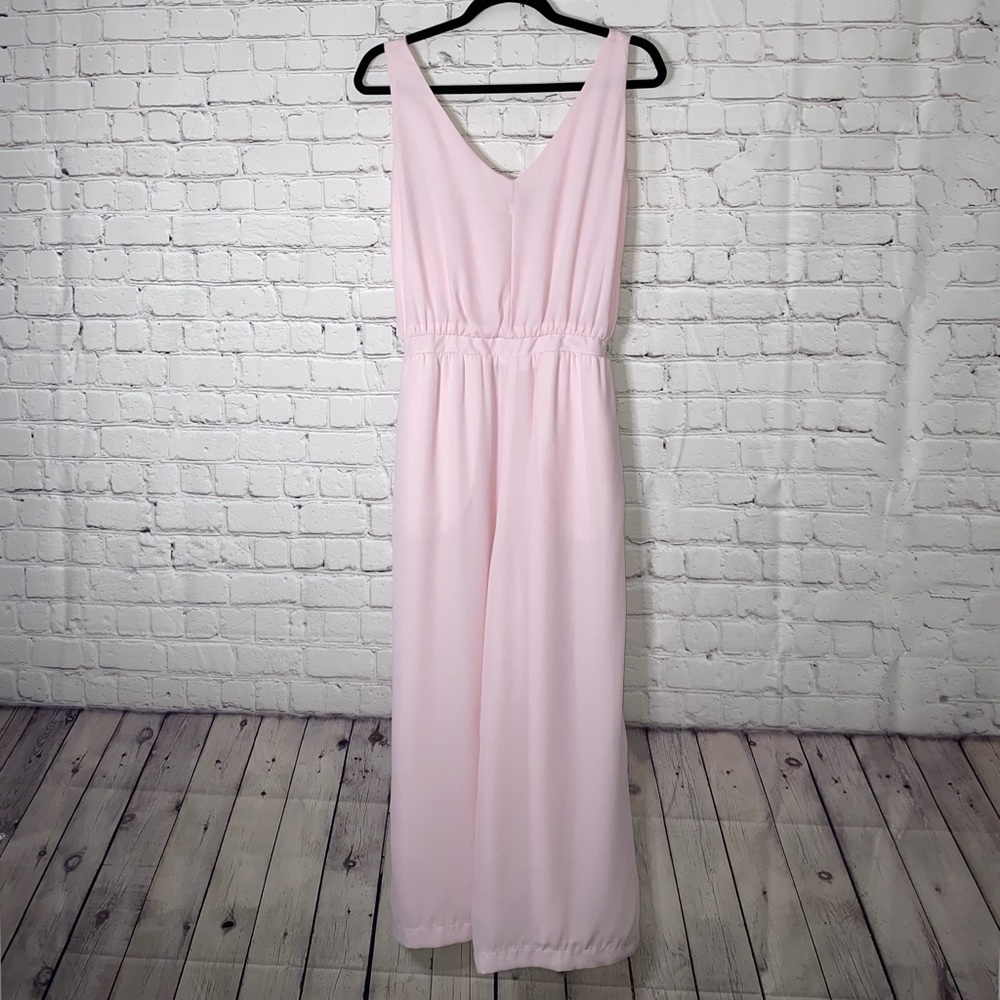 Petite Medium Gibson Sleeveless Jumpsuit